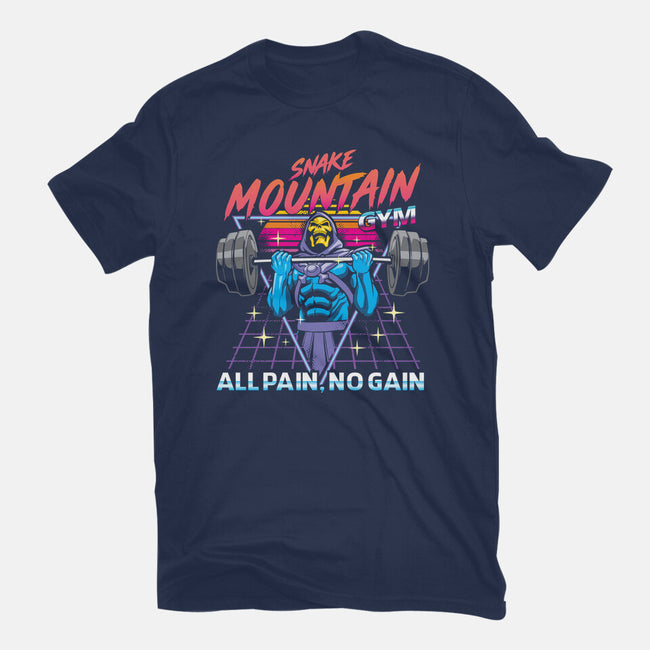 All pain No Gain-Unisex-Basic-Tee-arace