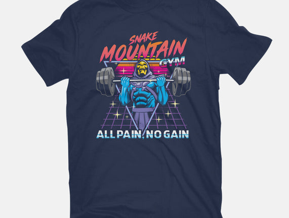 All pain No Gain