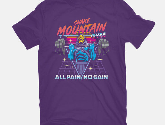 All pain No Gain