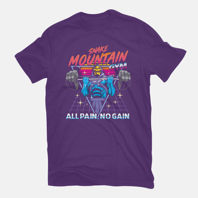 All pain No Gain-Youth-Basic-Tee-arace
