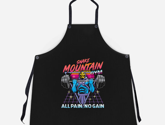 All pain No Gain
