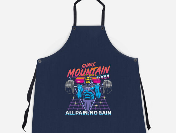 All pain No Gain