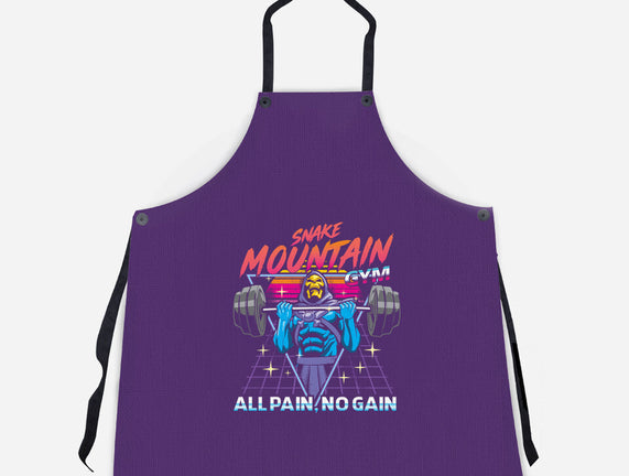 All pain No Gain
