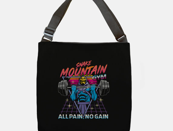 All pain No Gain