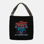 All pain No Gain-None-Adjustable Tote-Bag-arace