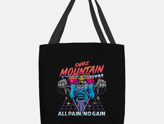 All pain No Gain