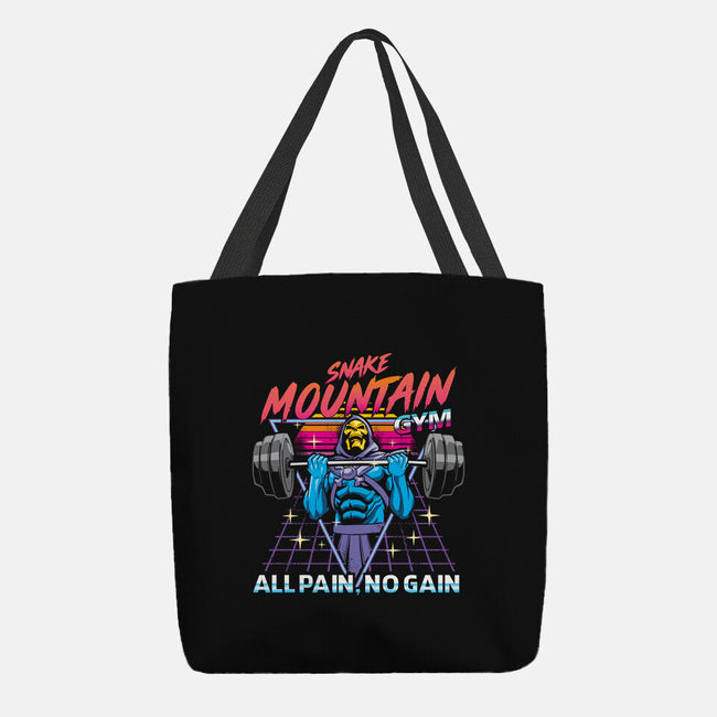 All pain No Gain-None-Basic Tote-Bag-arace