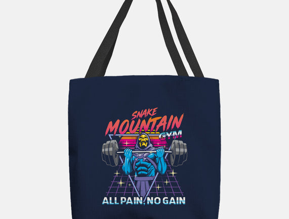 All pain No Gain