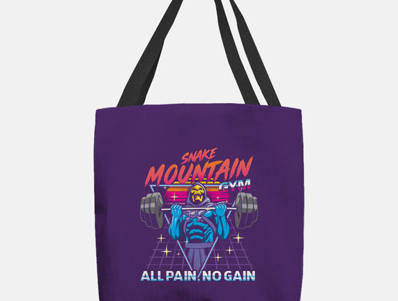 All pain No Gain
