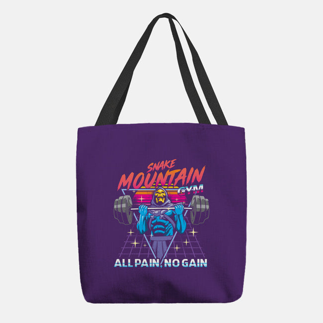 All pain No Gain-None-Basic Tote-Bag-arace