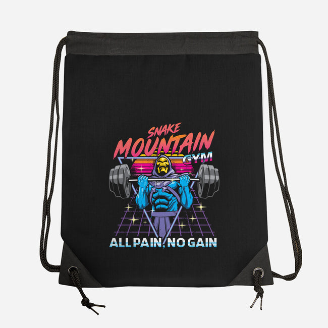 All pain No Gain-None-Drawstring-Bag-arace