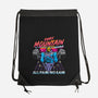 All pain No Gain-None-Drawstring-Bag-arace