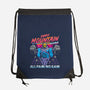 All pain No Gain-None-Drawstring-Bag-arace