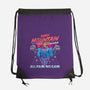 All pain No Gain-None-Drawstring-Bag-arace