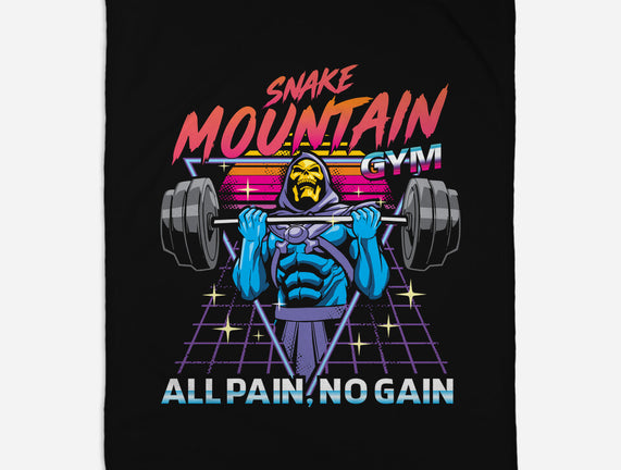 All pain No Gain