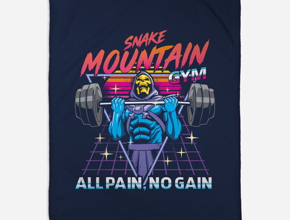 All pain No Gain