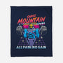 All pain No Gain-None-Fleece-Blanket-arace