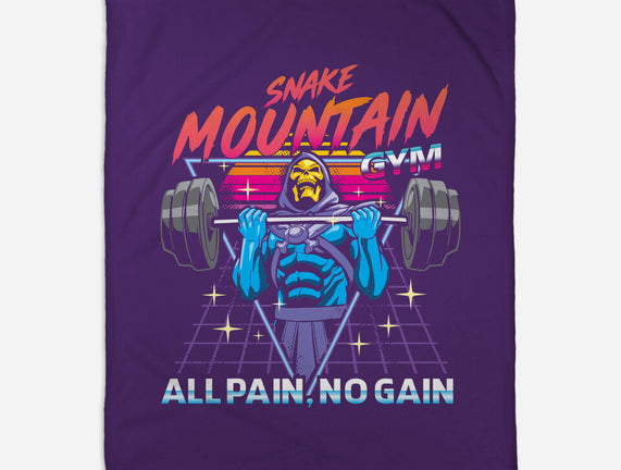 All pain No Gain