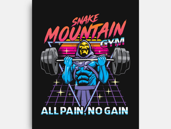 All pain No Gain