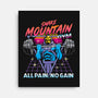 All pain No Gain-None-Stretched-Canvas-arace