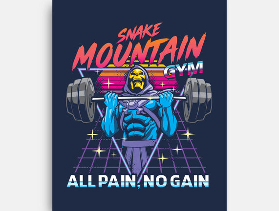 All pain No Gain