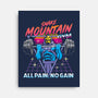 All pain No Gain-None-Stretched-Canvas-arace