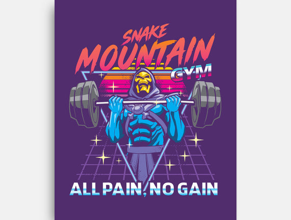 All pain No Gain