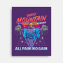 All pain No Gain-None-Stretched-Canvas-arace