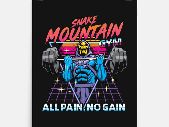 All pain No Gain