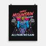 All pain No Gain-None-Matte-Poster-arace