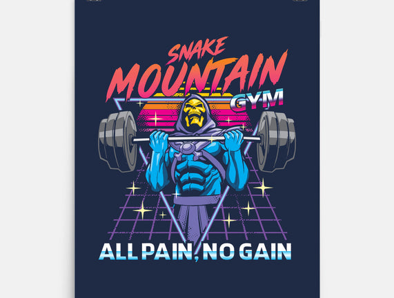 All pain No Gain