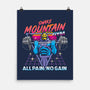 All pain No Gain-None-Matte-Poster-arace