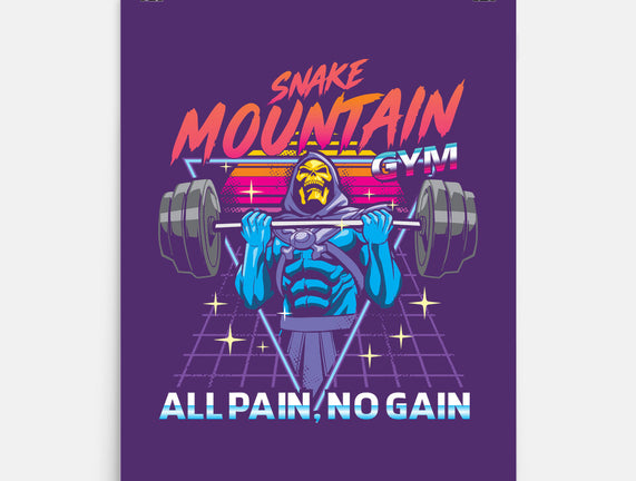 All pain No Gain