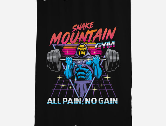 All pain No Gain