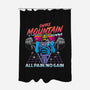 All pain No Gain-None-Polyester-Shower Curtain-arace