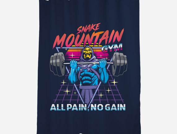 All pain No Gain