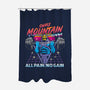 All pain No Gain-None-Polyester-Shower Curtain-arace