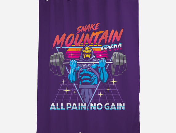 All pain No Gain