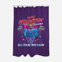 All pain No Gain-None-Polyester-Shower Curtain-arace
