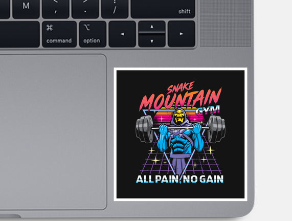 All pain No Gain