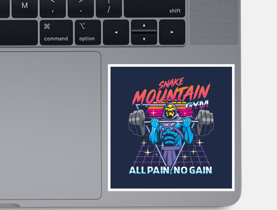 All pain No Gain