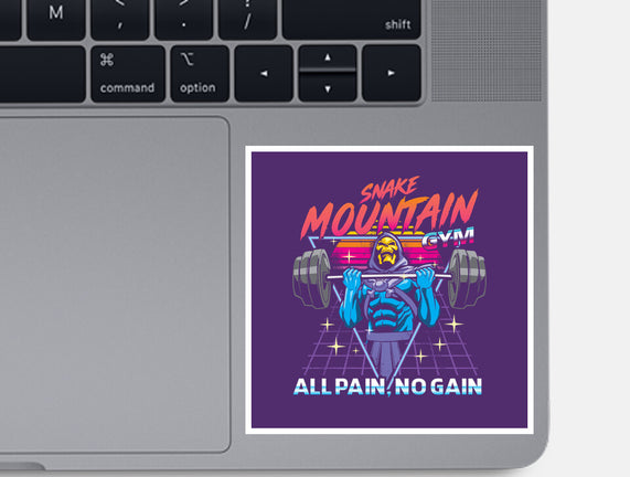 All pain No Gain