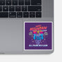 All pain No Gain-None-Glossy-Sticker-arace
