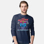 All pain No Gain-Mens-Long Sleeved-Tee-arace