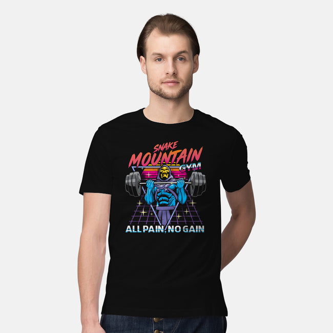 All pain No Gain-Mens-Premium-Tee-arace