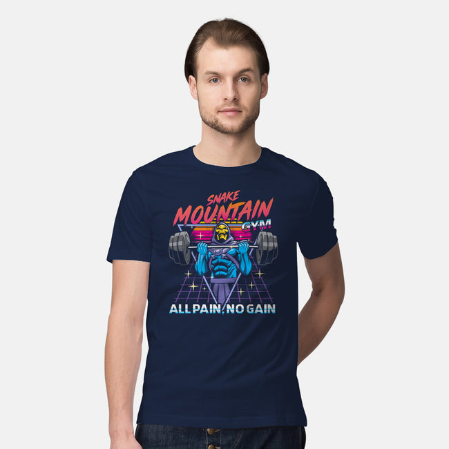 All pain No Gain-Mens-Premium-Tee-arace