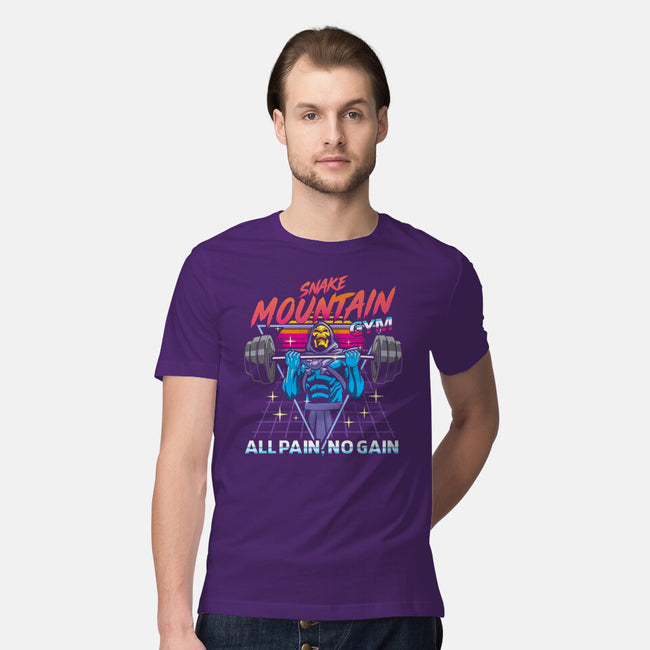 All pain No Gain-Mens-Premium-Tee-arace