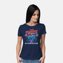 All pain No Gain-Womens-Basic-Tee-arace