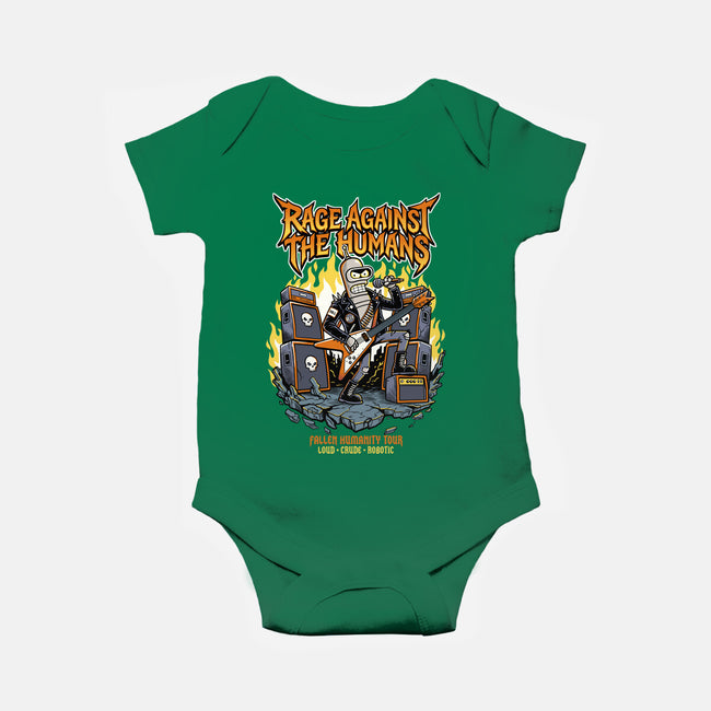 Fallen Humanity Tour-Baby-Basic-Onesie-P1yu5h