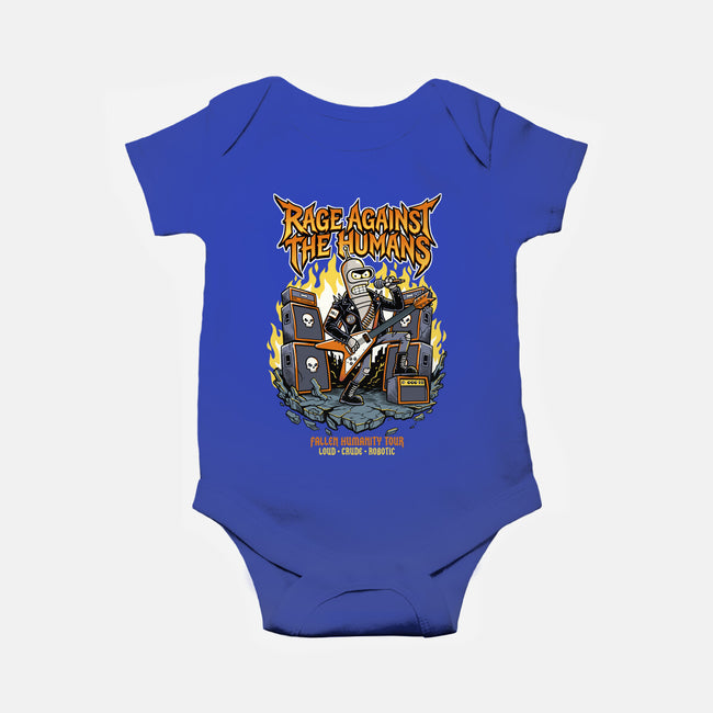 Fallen Humanity Tour-Baby-Basic-Onesie-P1yu5h
